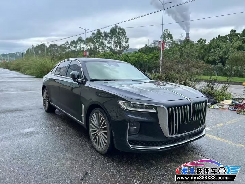 21年红旗H9轿车抵押车出售