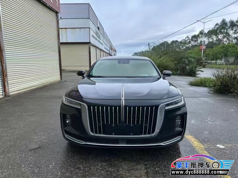 21年红旗H9轿车抵押车出售