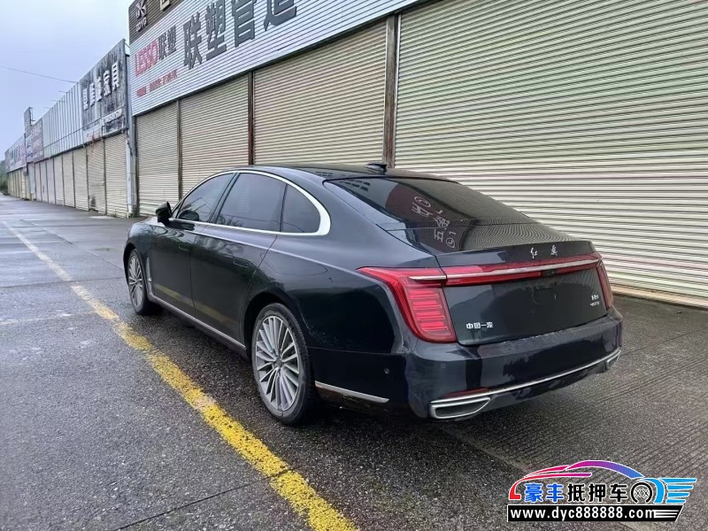 21年红旗H9轿车抵押车出售