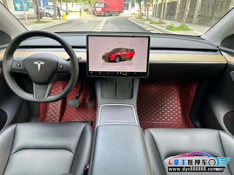 23年特斯拉Model Y轿车抵押车出售