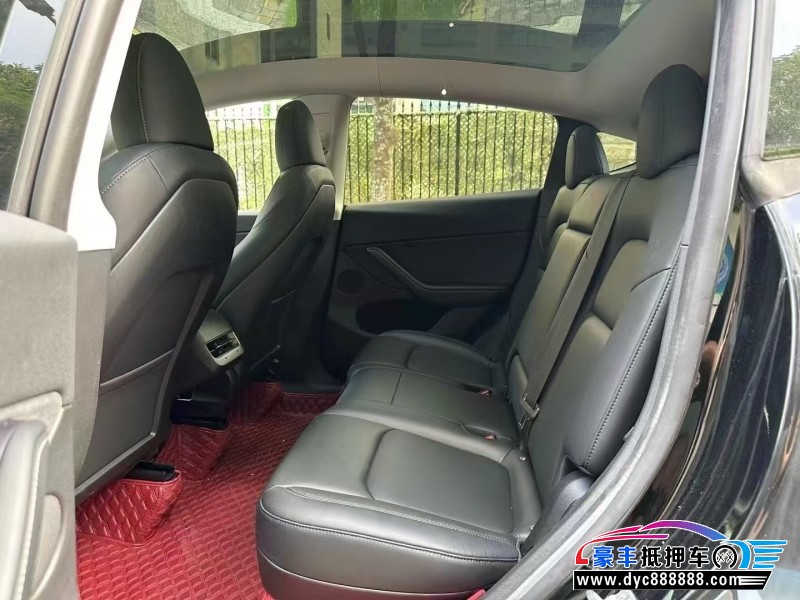 23年特斯拉Model Y轿车抵押车出售