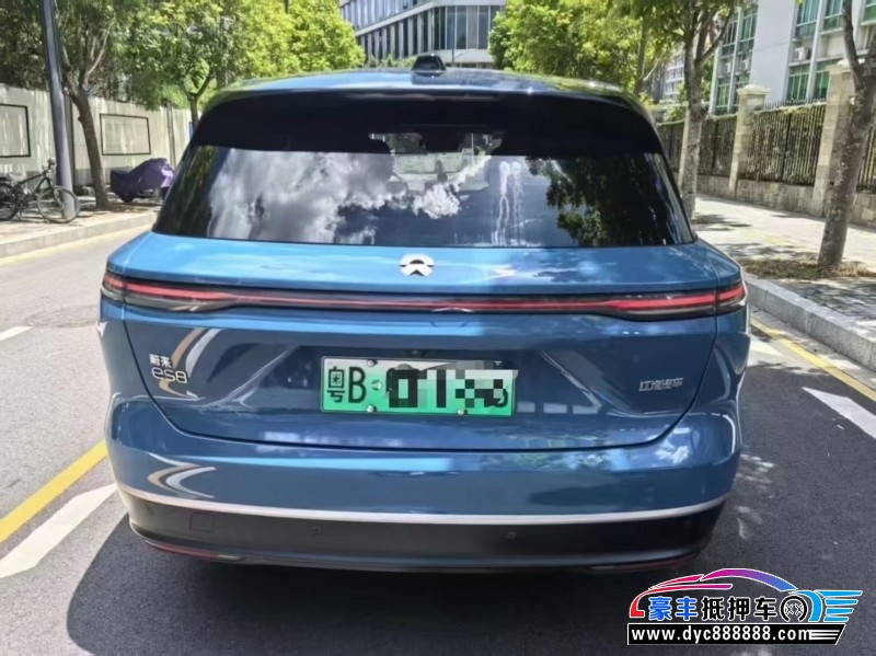 24年蔚来ES8轿车抵押车出售