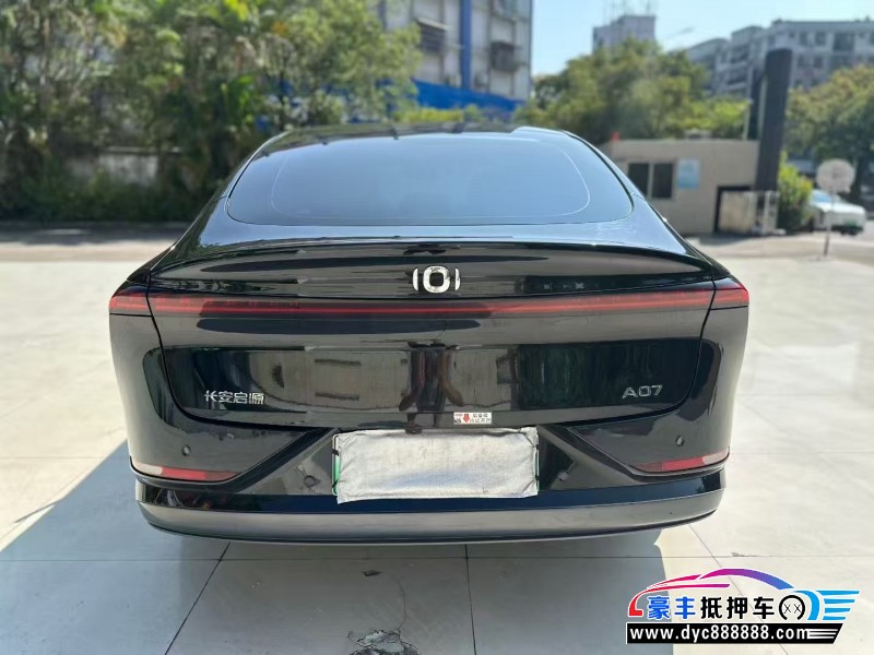 24年长安启源A07轿车抵押车出售