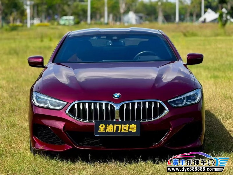 21年宝马8系轿车抵押车出售