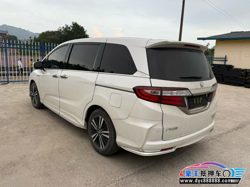 21年本田奥德赛轿车抵押车出售