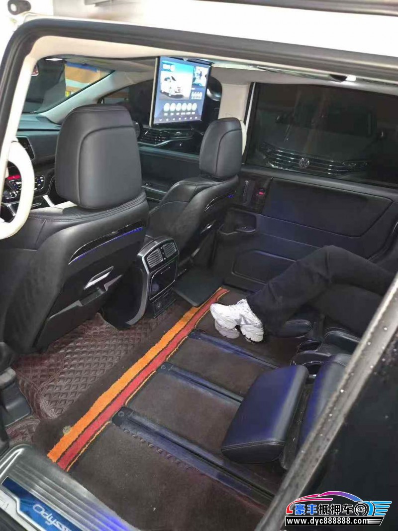 20年本田奥德赛轿车抵押车出售