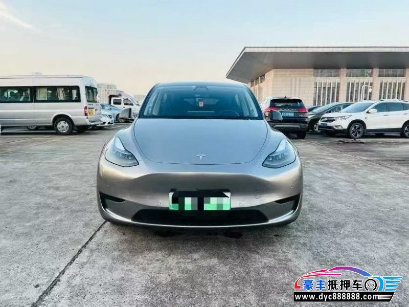 22年特斯拉Model Y轿车抵押车出售