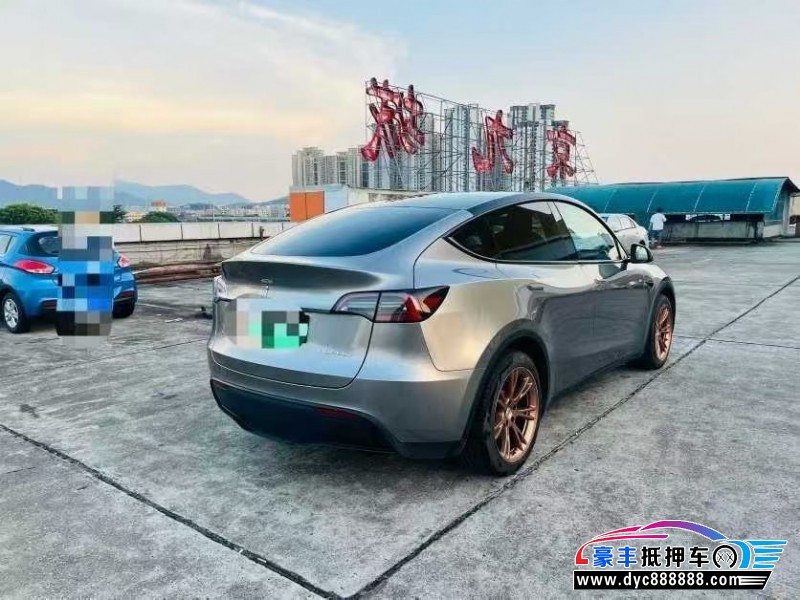 22年特斯拉Model Y轿车抵押车出售