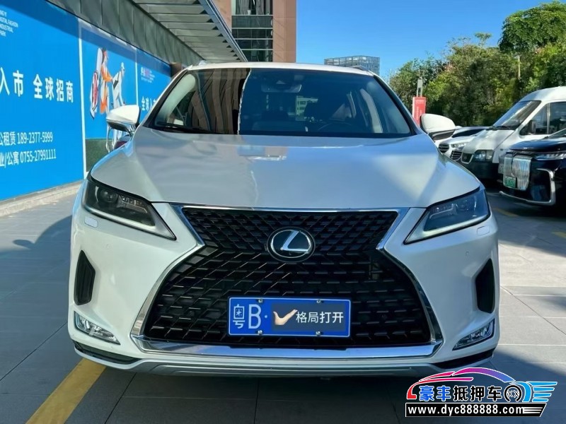 抵押车出售19年雷克萨斯RX轿车