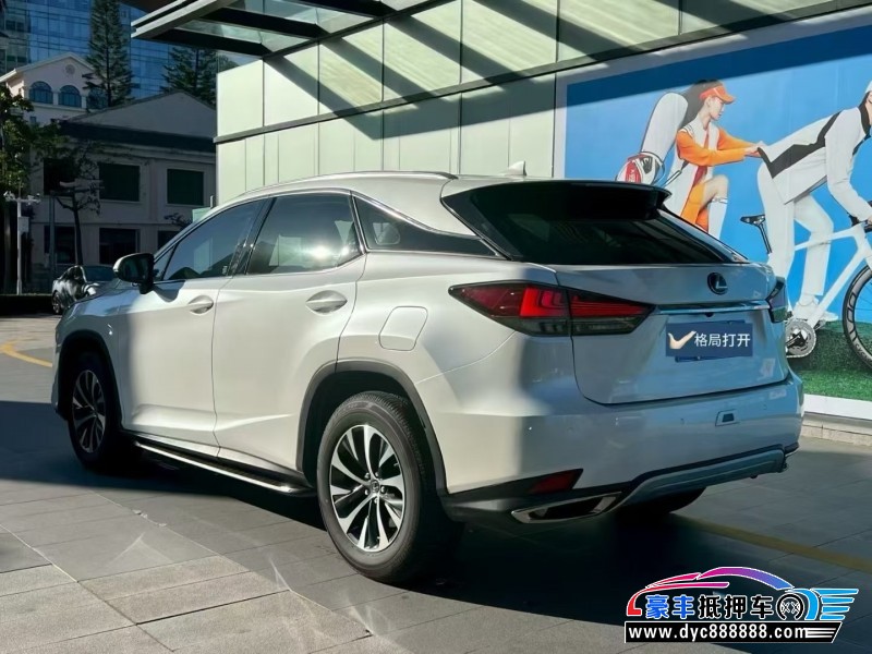 19年雷克萨斯RX轿车抵押车出售