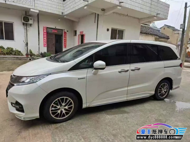 21年本田奥德赛轿车抵押车出售