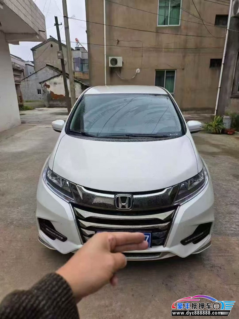 21年本田奥德赛轿车抵押车出售