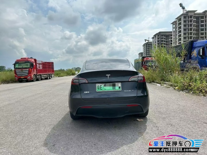 24年特斯拉Model Y轿车抵押车出售
