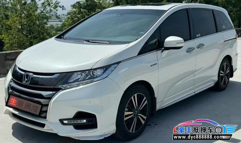 19年本田奥德赛轿车抵押车出售