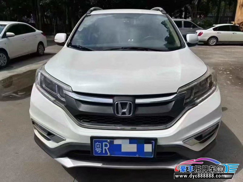 抵押车出售15年本田CR-V轿车