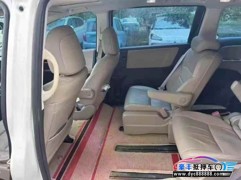 17年本田奥德赛轿车抵押车出售