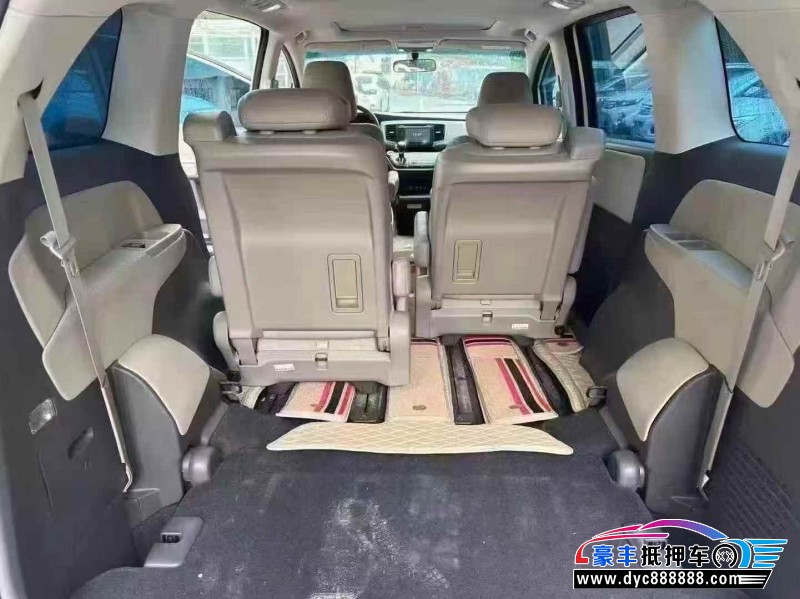 17年本田奥德赛轿车抵押车出售