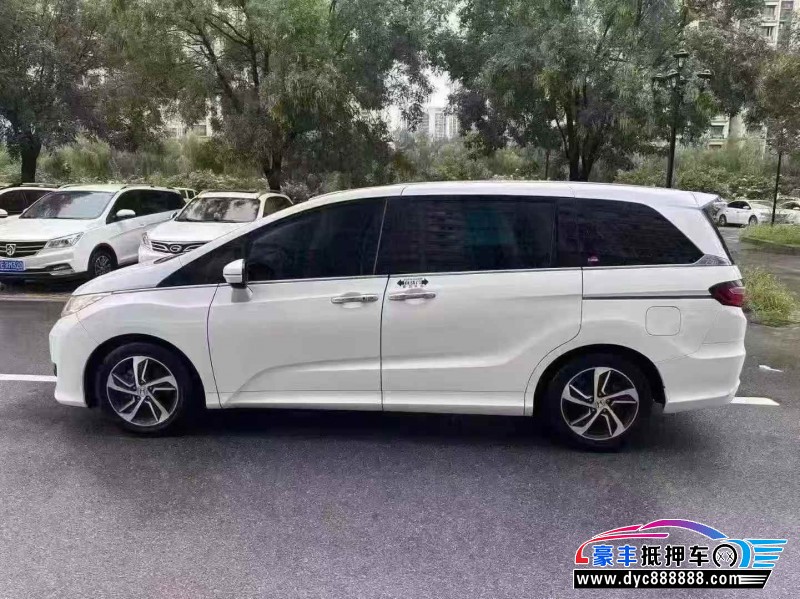 17年本田奥德赛轿车抵押车出售