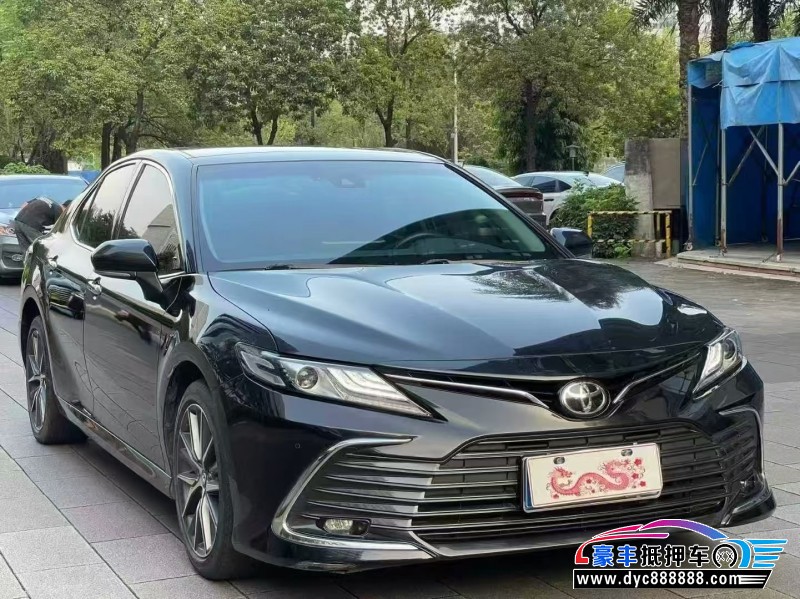 21年丰田凯美瑞轿车抵押车出售
