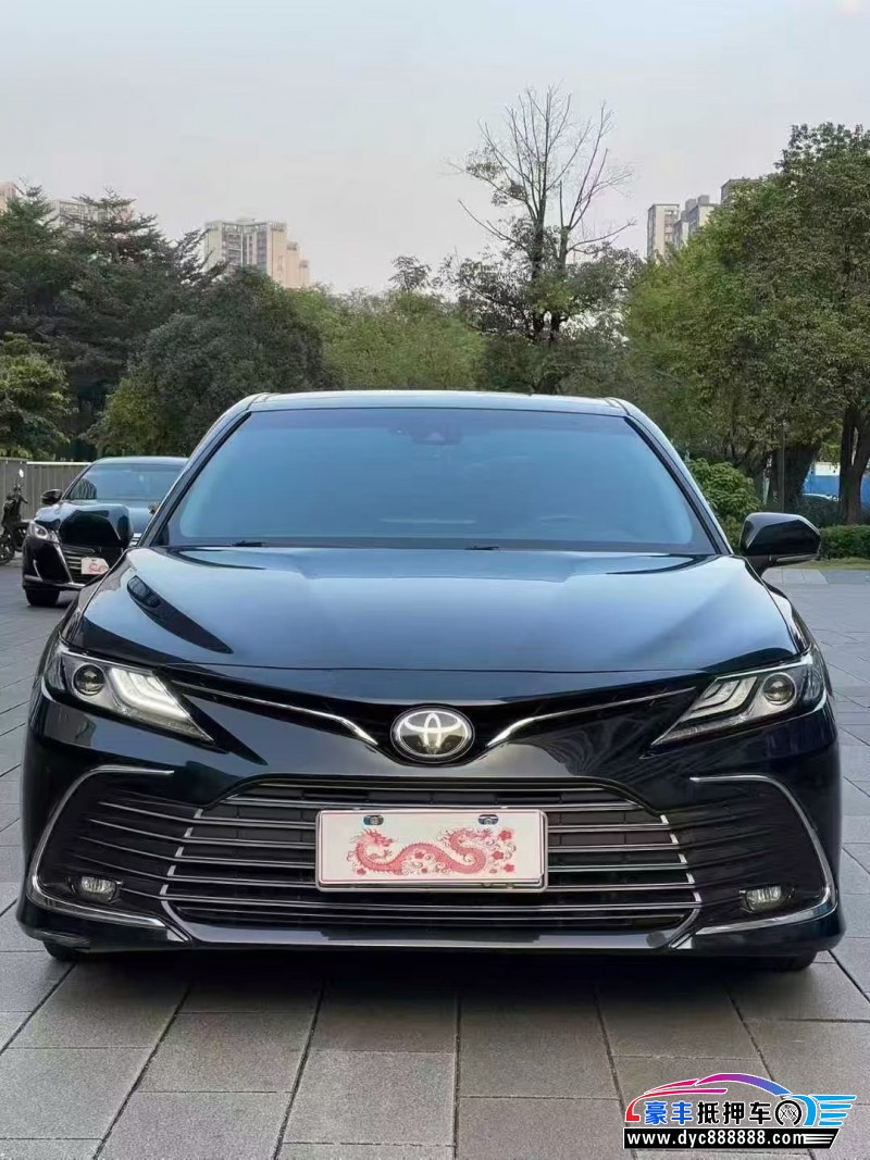 21年丰田凯美瑞轿车抵押车出售