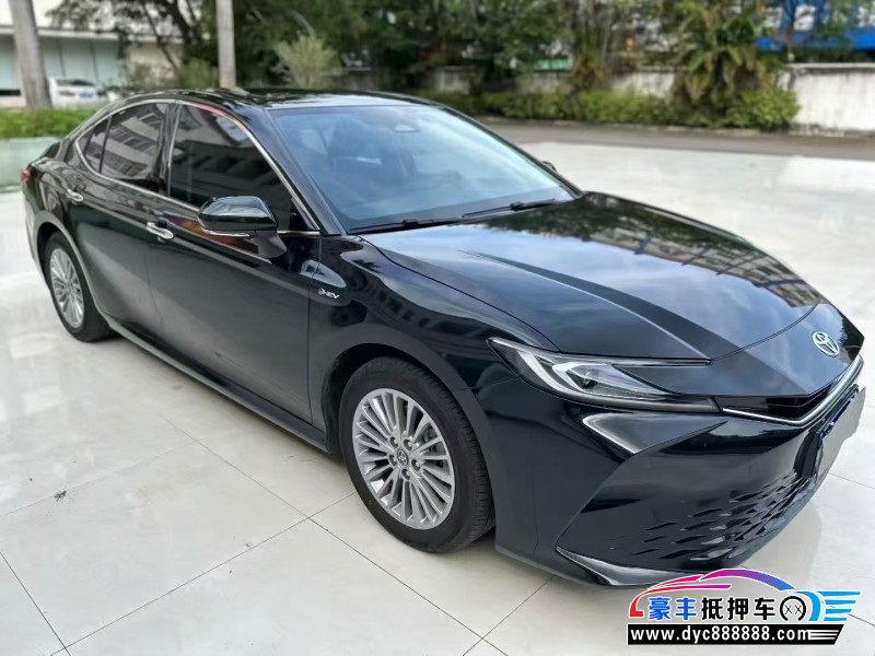 24年丰田凯美瑞轿车抵押车出售