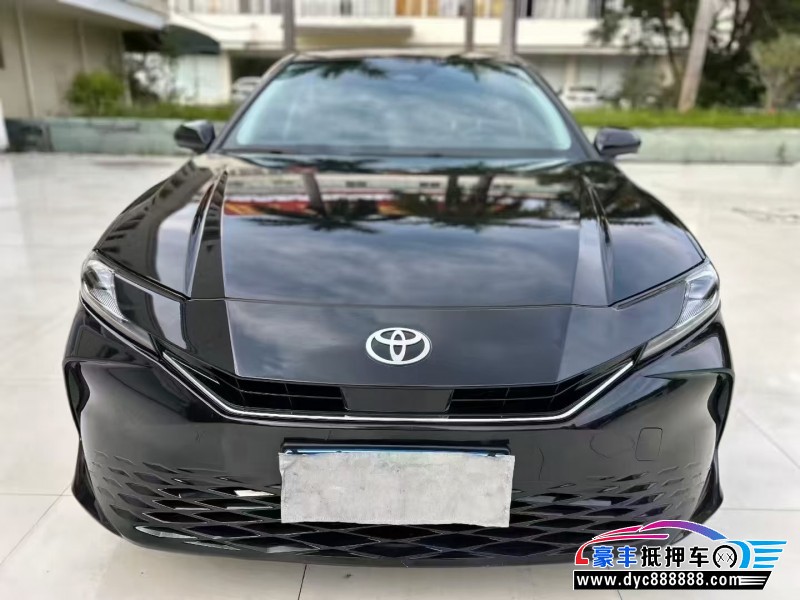 24年丰田凯美瑞轿车抵押车出售