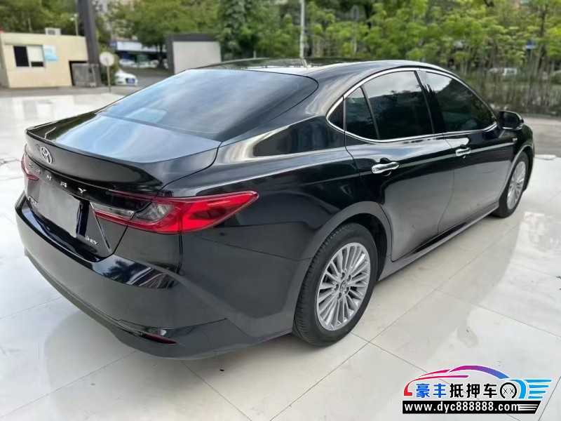 24年丰田凯美瑞轿车抵押车出售