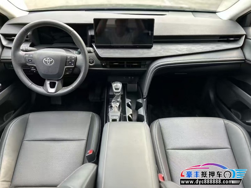 24年丰田凯美瑞轿车抵押车出售