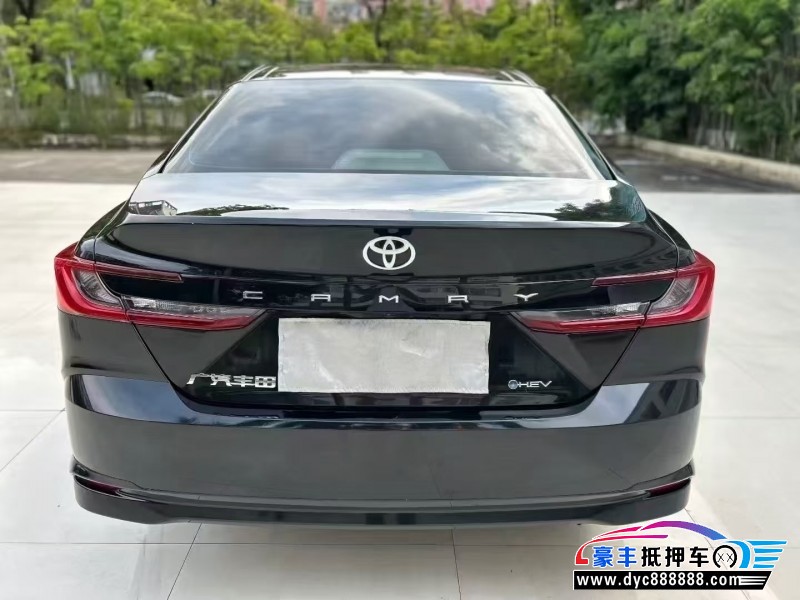 24年丰田凯美瑞轿车抵押车出售