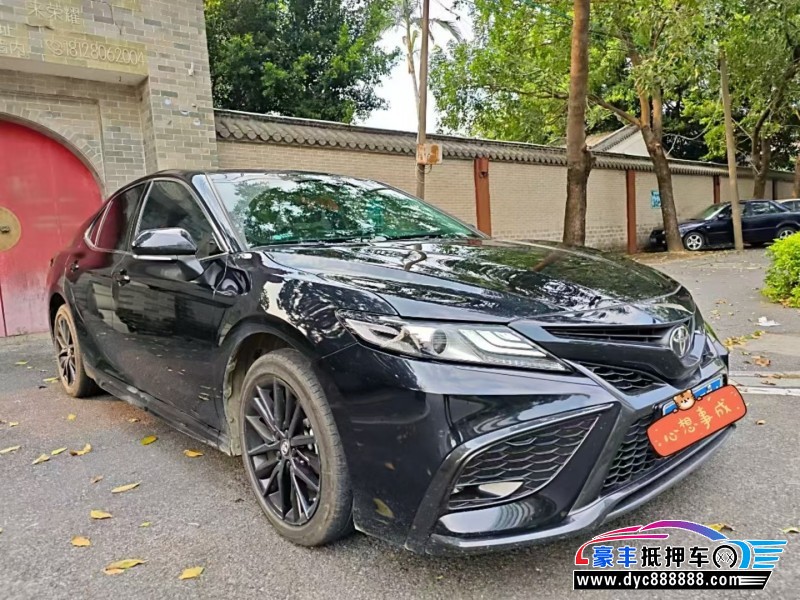 23年丰田凯美瑞轿车抵押车出售