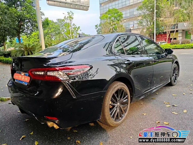 23年丰田凯美瑞轿车抵押车出售