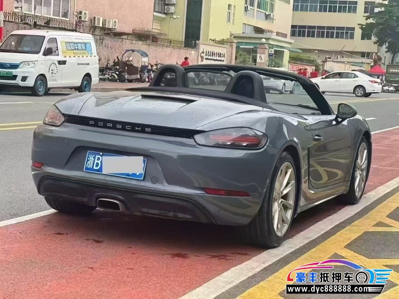 17年保时捷718轿车抵押车出售