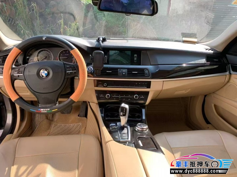 13年宝马5系轿车抵押车出售