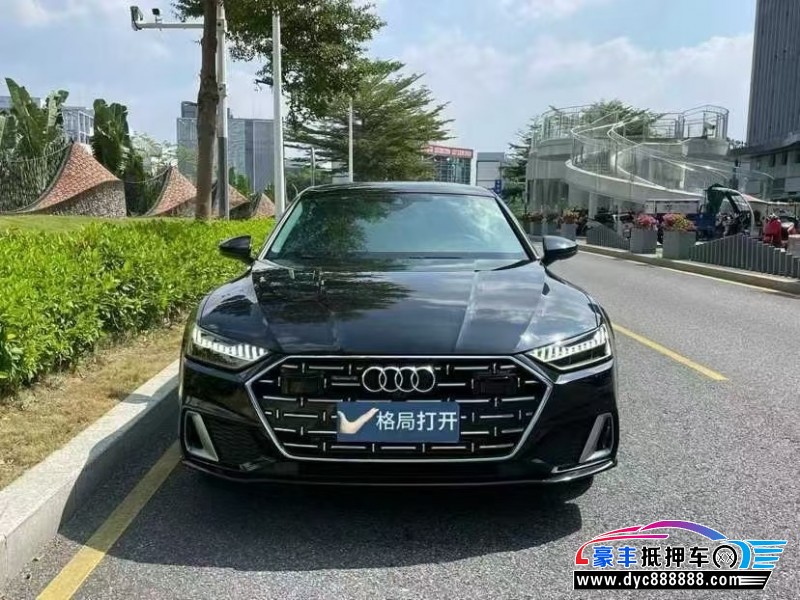 抵押车出售24年奥迪A7轿车