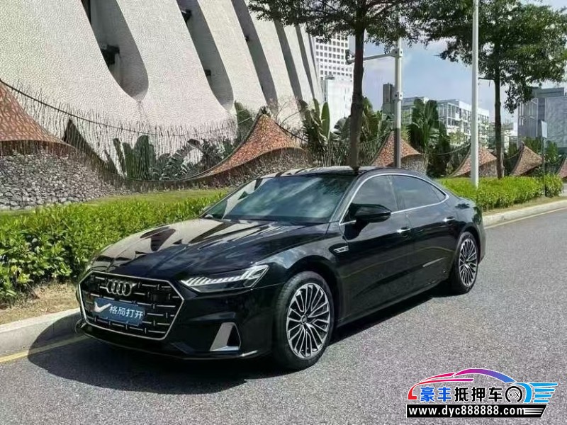 24年奥迪A7轿车抵押车出售