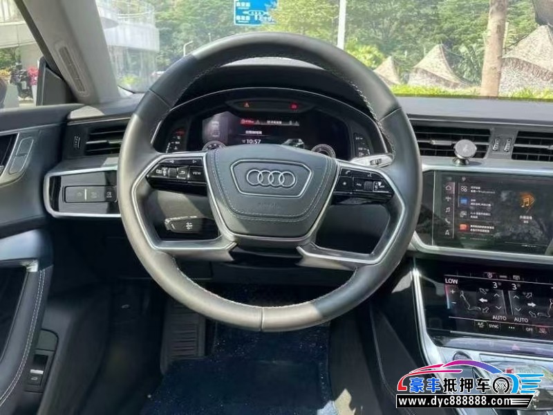 24年奥迪A7轿车抵押车出售