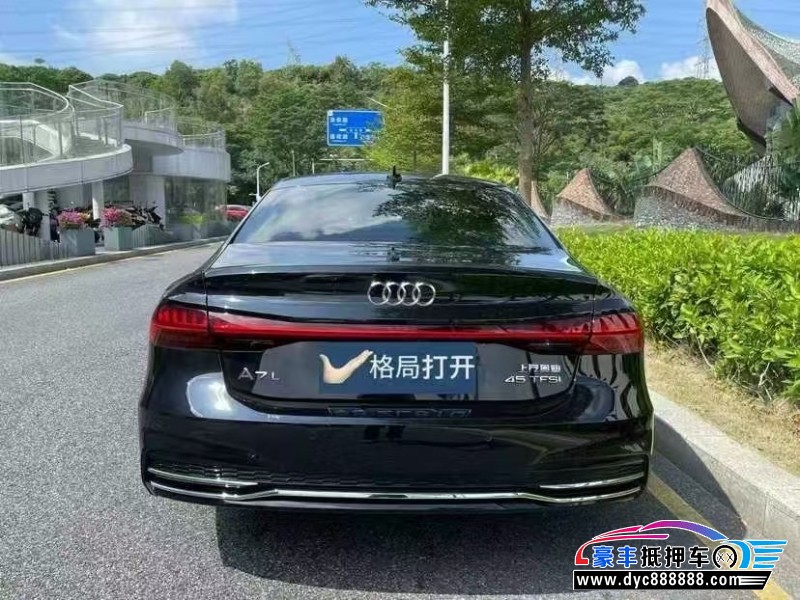 24年奥迪A7轿车抵押车出售
