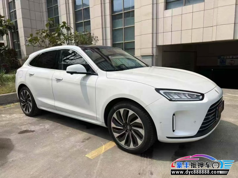 22年华为问界轿车抵押车出售