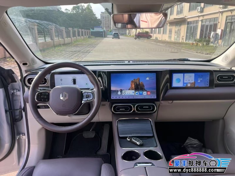 23年零跑C11轿车抵押车出售