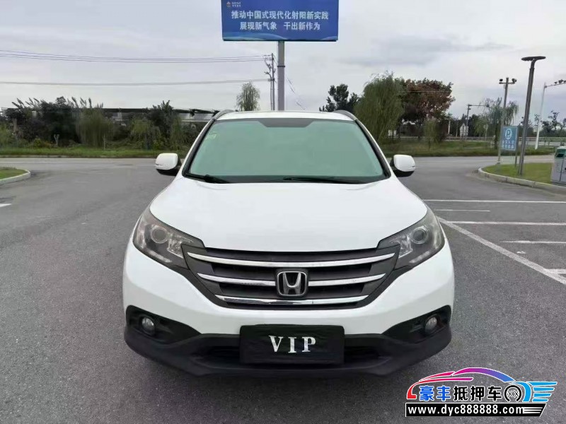 13年本田CR-V轿车抵押车出售