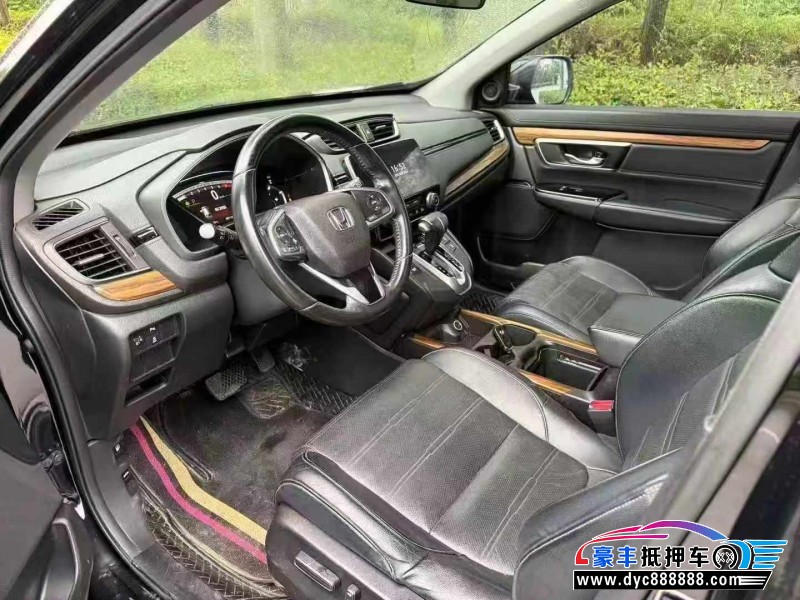 19年本田CR-V轿车抵押车出售