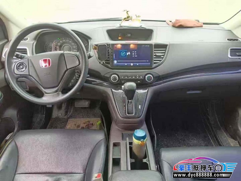 12年本田CR-V轿车抵押车出售