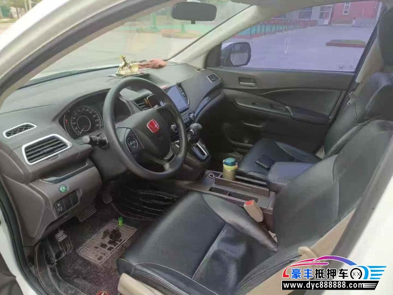 12年本田CR-V轿车抵押车出售