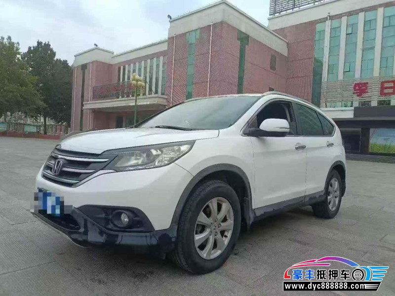 12年本田CR-V轿车抵押车出售