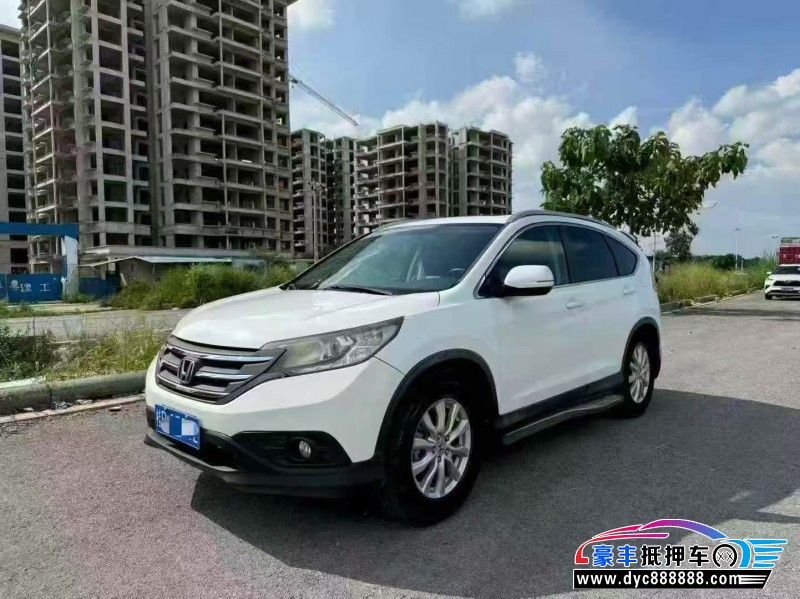 13年本田CR-V轿车抵押车出售