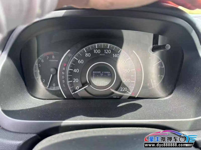 17年本田CR-V轿车抵押车出售