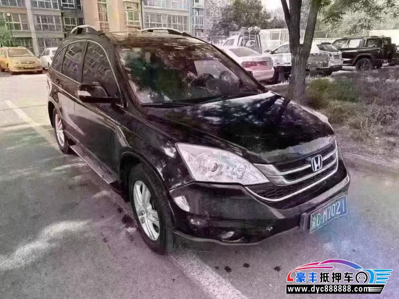 10年本田CR-V轿车抵押车出售