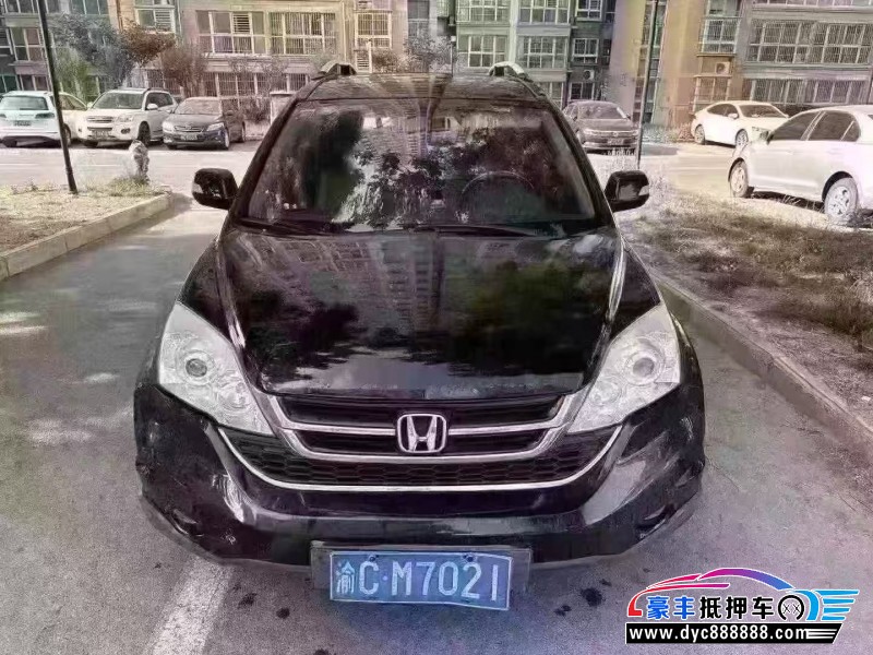 10年本田CR-V轿车抵押车出售