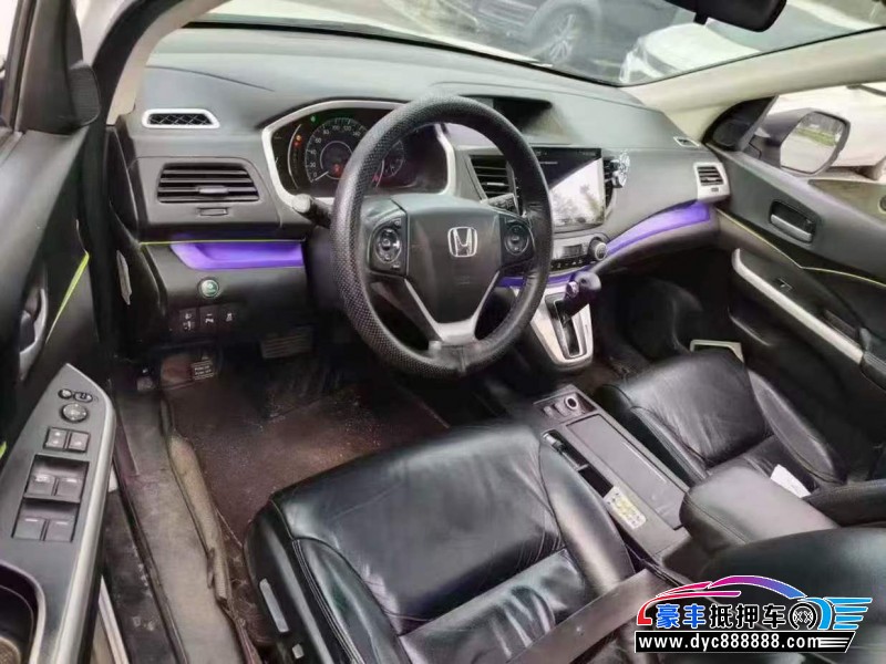 12年本田CR-V轿车抵押车出售