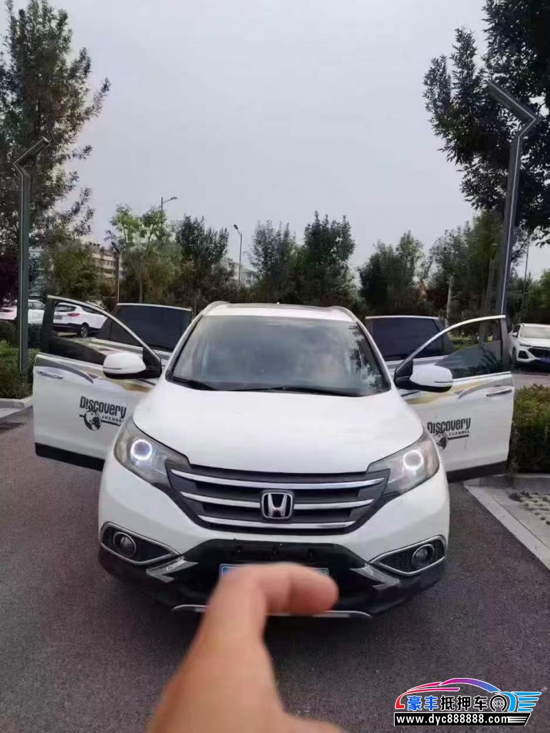 12年本田CR-V轿车抵押车出售